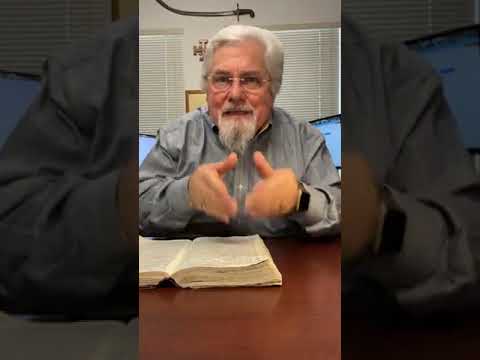 Matthew 9:16-17 with Harry Morgan: A Moment in the Word