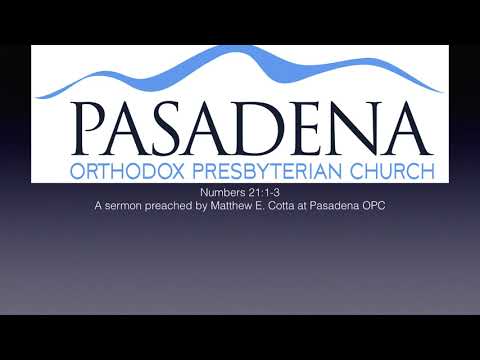 Numbers 21:1-3