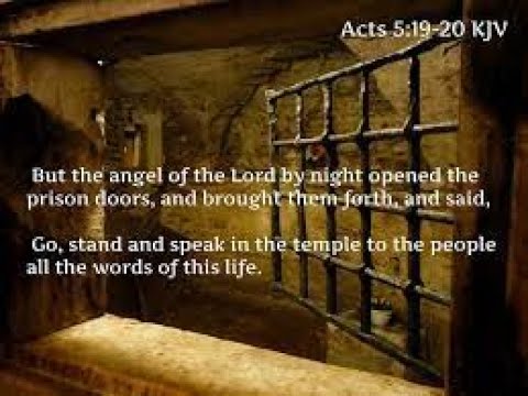 Acts 5:19-20:  A Quick Look (Go, Stand, and Speak)