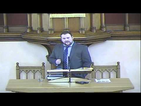 Mark 10:13-22  Simple but Hard.   Chris Davidson from ETS.