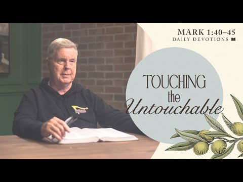Touching the Untouchable │ Mark 1:40–45 | Pastor Jim Cymbala | The Brooklyn Tabernacle