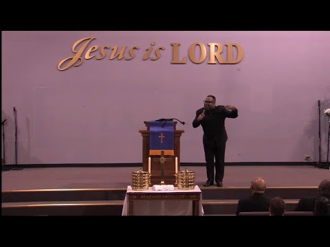 The Power of the Mamba - 1 Samuel 17:31-39, Pastor Chad T.  Hinson, Sr.