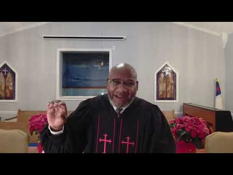His Name is John: Luke 1:57-64 (Pastor Julius Hawkins) 12.5.2021