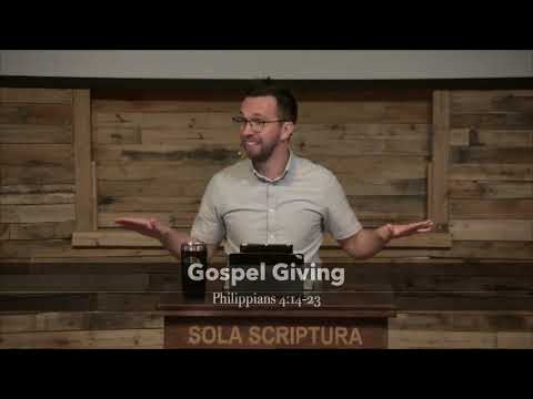 Gospel Giving (Philippians 4:14–23)