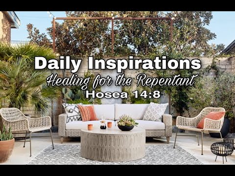 Daily Inspirations - Hosea 14:8