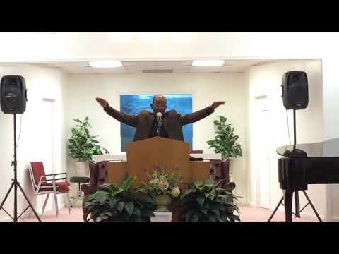 Pastor Ronald Johnson - As The Door Turns (Luke 13:25)