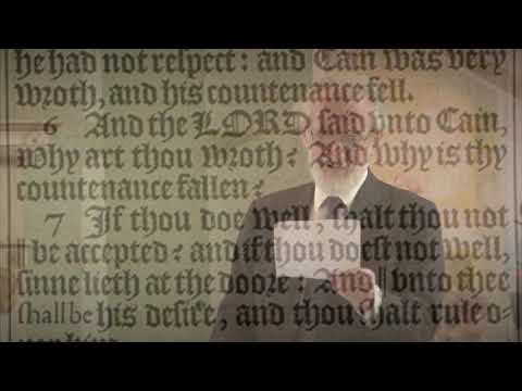Genesis 4:1-9 in King James Bible 1611 Pronunciation