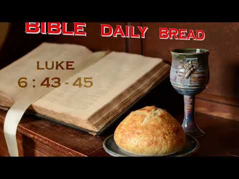 Bible Verses || Luke 6:43-45   English ||Bible Quotes || V One Creations  || Joel