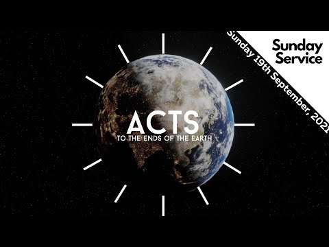 Sunday Service || Sunday 19th September 2021 || Acts 4:1 22 || LCM Churches