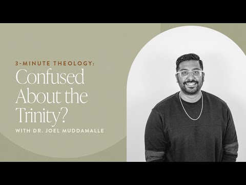 3-Minute Theology: How Can God Really Be Three in One? | Dr. Joel Muddamalle