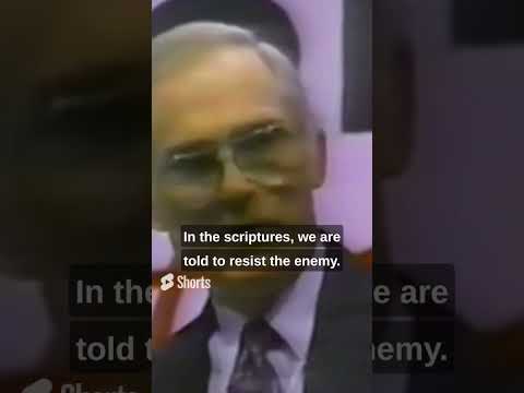 We Are In A Spiritual War by Timothy Warner