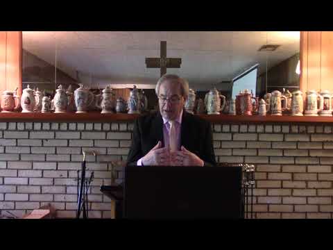 "Where Is God Whilst We Hide" Joshua 1:7-9, Timothy 1:7, May 30, 2020, The Rev. Dr. Lawrence Watt