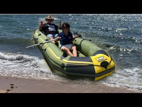 LITTLE BOAT BAPTISMS .. MARK 4:36 ...