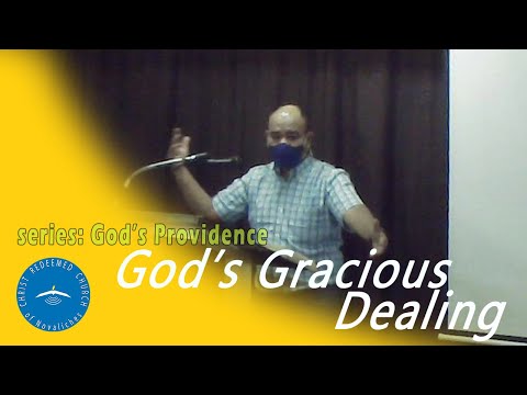 Pastor Nick Mendoza - " God's Mercy in times of crisis" - Daniel 2:17-23