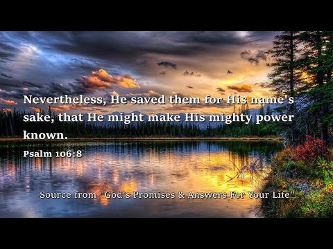 Psalm 106:8