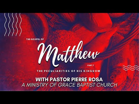 Sermon: The Malice of the Foes, Part 1 (Matthew 15:1-9)