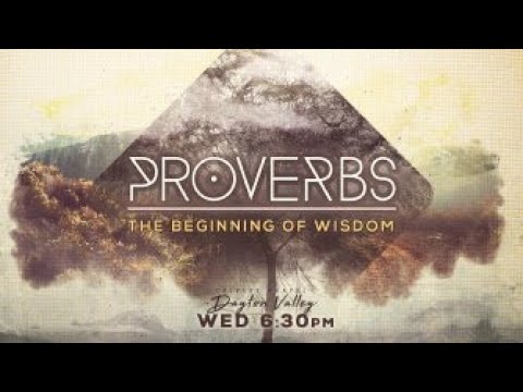 Proverbs 2:1-3:8 - In All Your Ways - March 30, 2022
