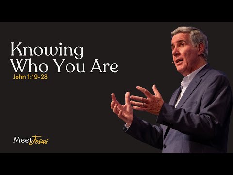 Sermon: "Knowing Who You Are" on John 1:19-28