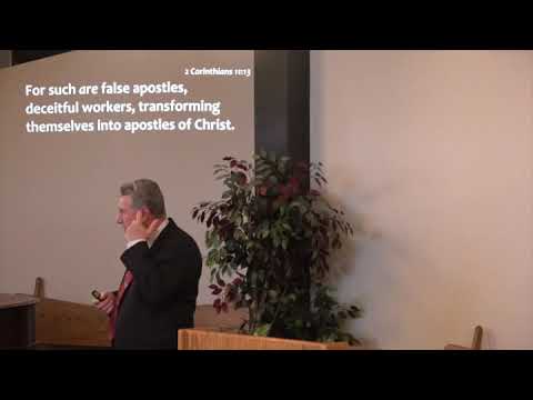 Beware False Preachers (Luke 20:1-8)