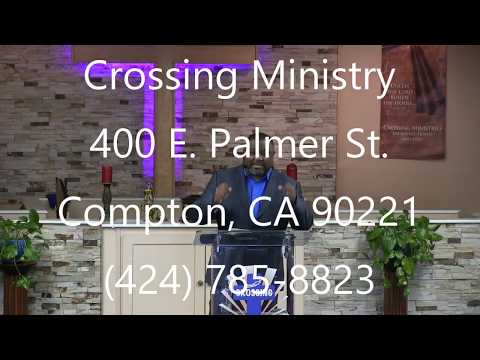 Crossing Ministry Bishop Davis, Service “The Blessing is Mine” Genesis 28:1-4, Ephesians 1:3-14.