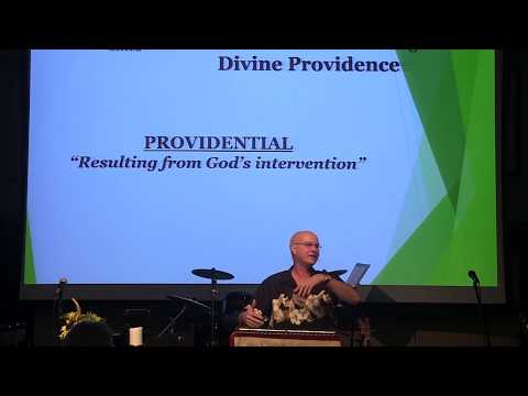 2019-10-27 The Brothers Perceive The Working Of DIVINE PROVIDENCE (Genesis 42:21-28)