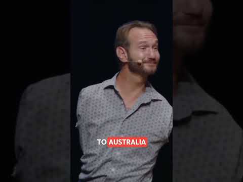 How Nick Vujicic became the first disabled student at a standard school in Australia.