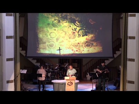 3/11/18 - Galatians 1:20 "Peter and Paul Tussle"  Pastor Thom Keller 11AM service