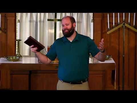 The Sovereignty of God - Ecclesiastes 6:1-12 - Live stream for 061420