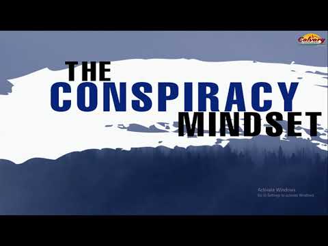 1 Samuel 22:8, The Conspiracy Mindset