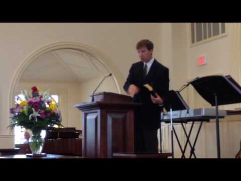 God's Justice & Our Gratitude--Amos 8:1-12