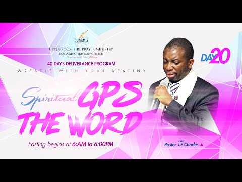 DAY 20: Wrestle for your Destiny with Pastor J.E Charles | Genesis 32: 24-32 | Tuesday Oct 26th