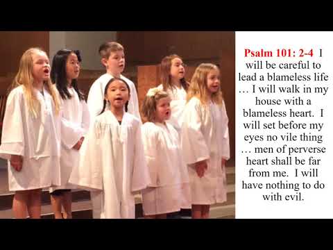 Psalm 101:2-4 Song