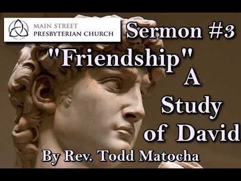05-03-2020-Morning Worship-"Friendship"1 Samuel 18:1-5; 20:12-17; 23:15-18