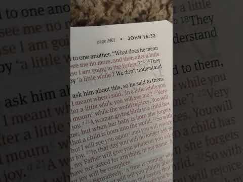 Jesus Teaches about Using his name in prayer John 16:17-18