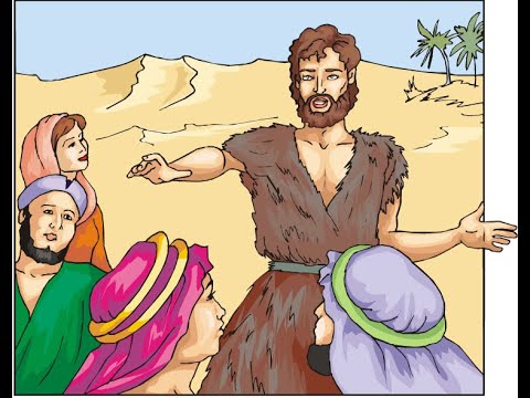 Jesus the Heart Revealer: Part 4/4: What did you say John the Baptist? (John 3:27-30)