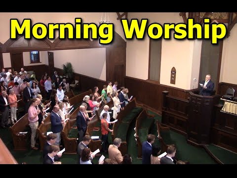 10-24-2021-Morning Worship - "The Servant Oppressed" - Isaiah 53:7-9