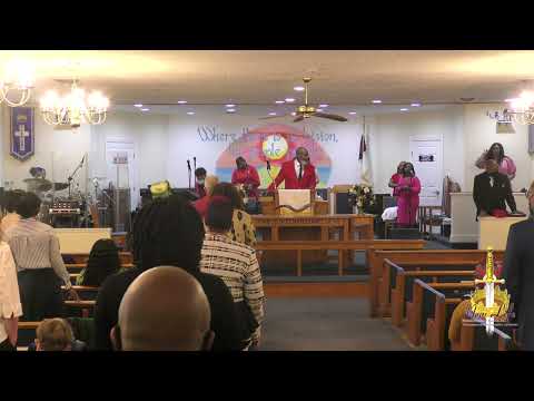 Pastor Daquan Bimbo Feb. 13, 2022 Job 42: 12-17 "Double For Your Trouble" Mt. Hope AMEZ Church