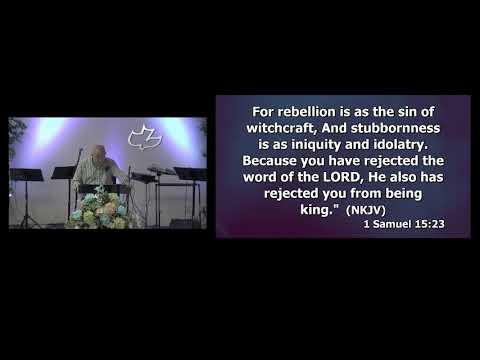 The Wickedness of Judah - Isaiah 1:5-15  (6-12-2019 Wednesday)