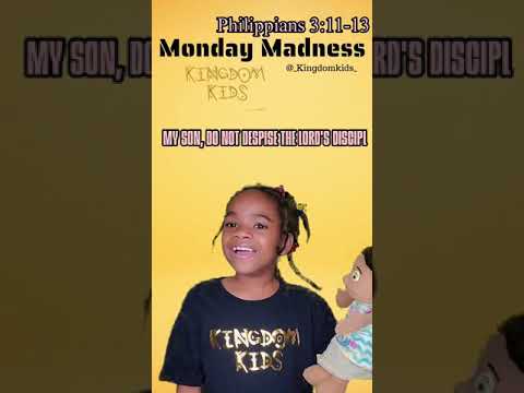 Monday Madness| Proverbs 3:11-13