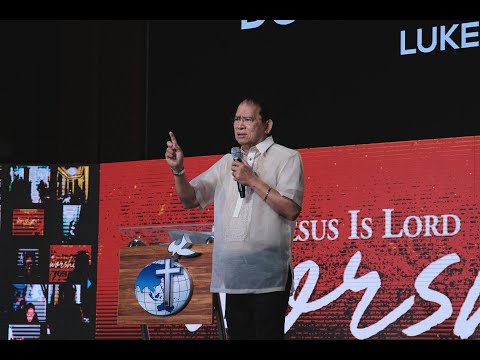 What's the most important ingredient when we worship God? | Bro. Eddie