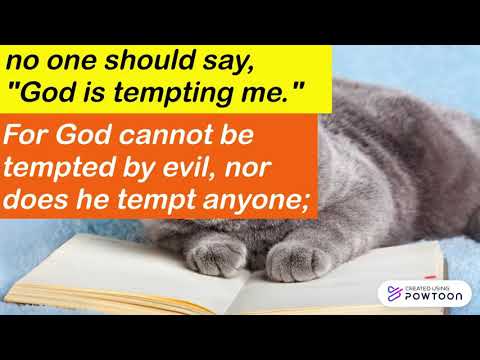 James 1:12-14 NIV Part I