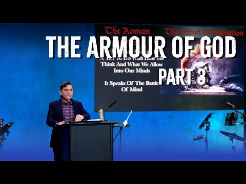 Armour Of God Part 3 | Sunday Service | 01-26-2025 | Ephesians 6:10-18 | Pastor Joe Pedick