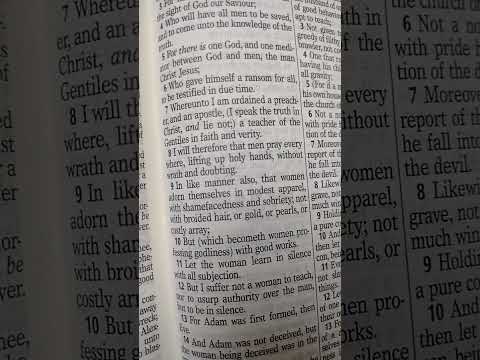 Pray every where 1 Timothy 2:8 written by Paul the Apostle