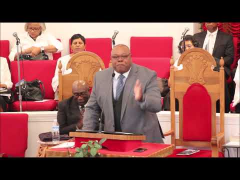 Min. E. Brent Washington - "It's Time To Fly" Isaiah 40:28-31