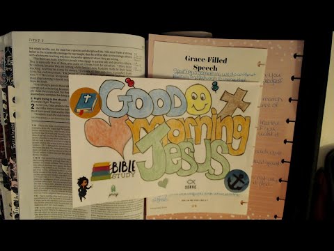 Good Morning Jesus; Grace-Filled Speech  Titus 2:7-8  #BibleStudy #Devotional #BibleTalk