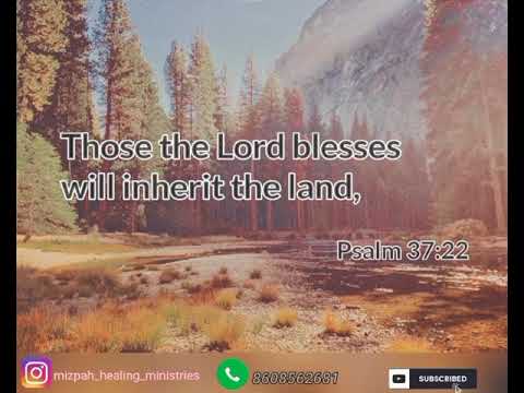 #faith#lionofjudah#dailyverse Psalm 37:22 | சங்கீதம் 37:22
