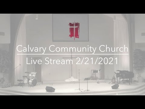 Calvary Schaumburg Live Stream - Entering Heaven - Mark 10:13-31