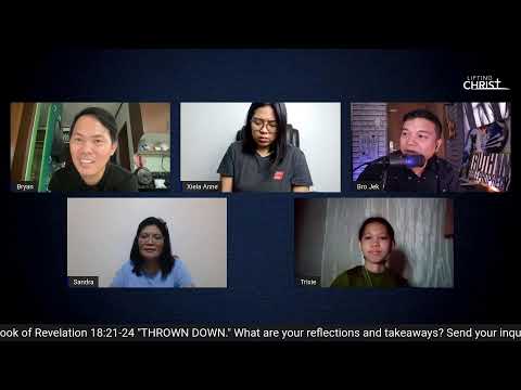 LC Morning Devotional | December 21, 2021 | BABYLON THROWN DOWN- Revelation 18:21-24