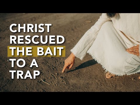 Jesus Rescues the Woman Caught in Adultery | John 8:1-11 | Ken Graves