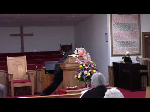 Isom Baptist Church Pastor Wayne Marion April 10 2022 AM Exodus 29:43-46